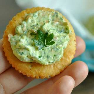 Veggie Cream Cheese Spread