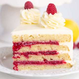 Lemon Raspberry Cake