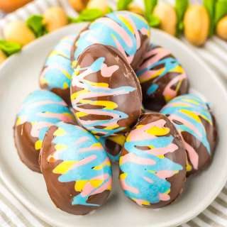 Marshmallow Eggs