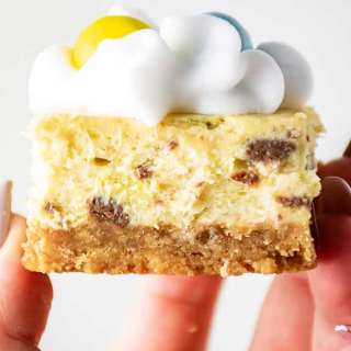 Easter Egg Cheesecake Bars