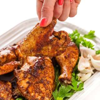 Easy Roasted Chicken Pieces