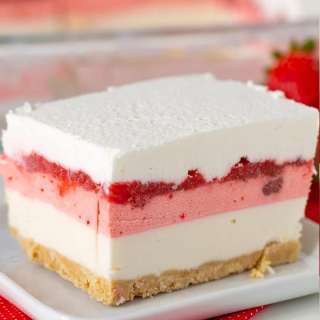 Strawberry Lasagna