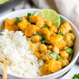 5-Ingredient Sweet Potato Curry