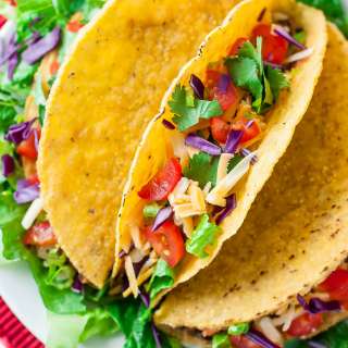 Roasted Chickpea Tacos