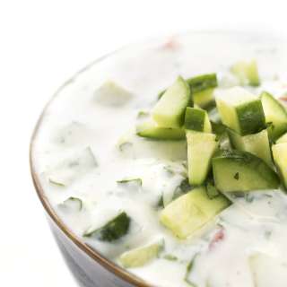 Cucumber Yogurt Raita