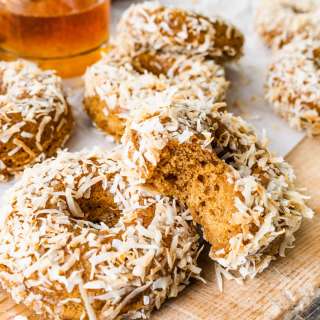 Coconut Crunch Donuts (Hostess Copycat)