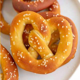 Homemade Soft Pretzels