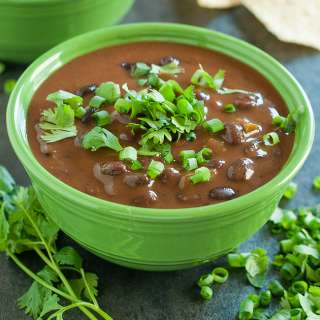 Slow Cooker Black Bean Soup