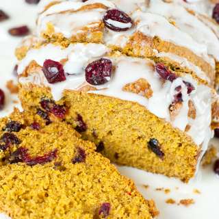 Cranberry Orange Pumpkin Bread