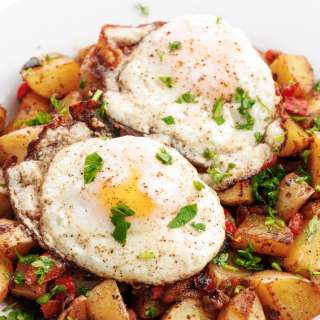 Vegetable Hash Breakfast Skillet