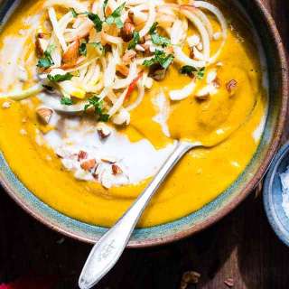 Slow-Cooker Creamy Sweet Potato Soup