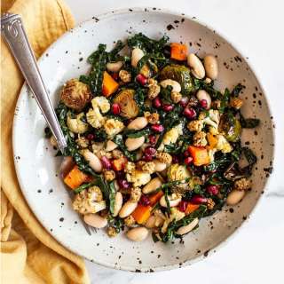 Roasted Vegetable Salad
