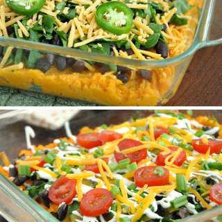 Savory Sweet Potato Casserole