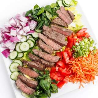 Vietnamese Beef Salad