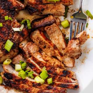 Smoky Grilled Pork Chops