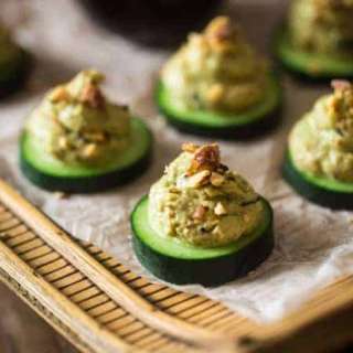 Healthy California Roll Sushi Bites