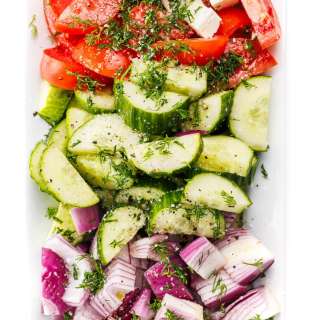 Greek Village Salad