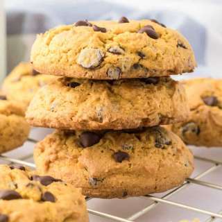 Cream Cheese Chocolate Chip Cookies