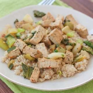 Tofu Bok Choy Stir-Fry