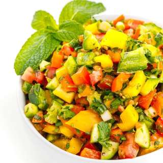 Lebanese Chopped Salad