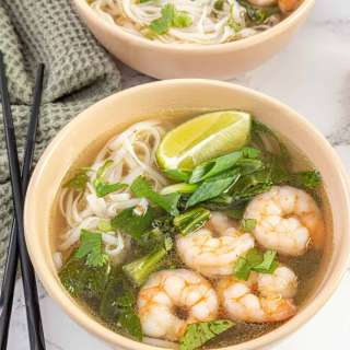 Shrimp Phở