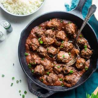 Whole30 Sweet-And-Sour Paleo Meatballs