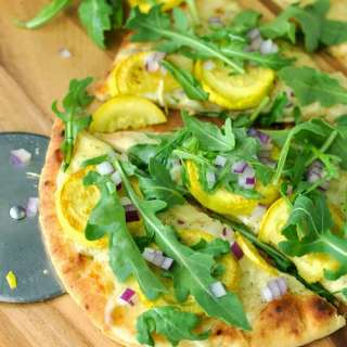 Summer Squash Pizza