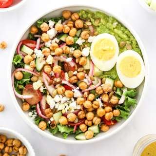 Mashed Avocado Bowl