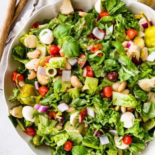Antipasto salad