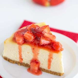 New York Style Cheesecake