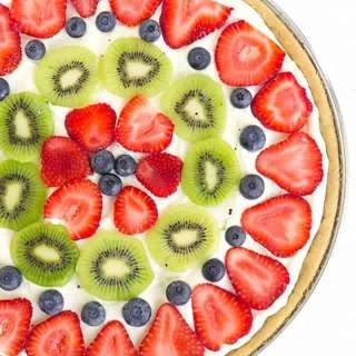 Easy Fruit Pizza