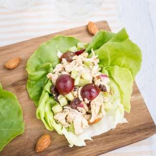 Almond Butter Chicken Salad