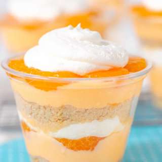 Orange Creamsicle Cups