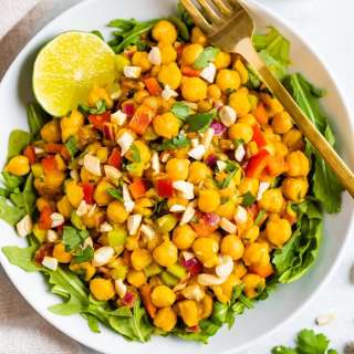 Curried Chickpea Salad