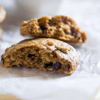 Peanut-Butter Chocolate Chip Cookies