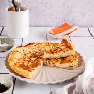 Crab Quiche