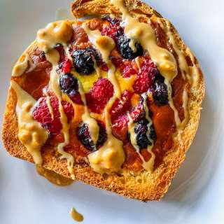Yogurt Toast (Viral TikTok Recipe)