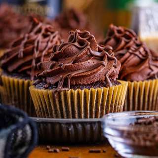Baileys Cupcakes