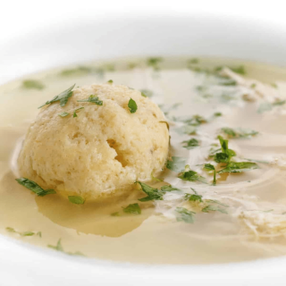 Classic Matzo Ball Soup (Jewish penicillin)