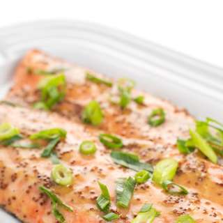 Honey Mustard Salmon