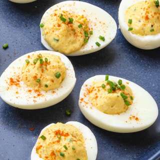 Horseradish Deviled Eggs Recipe