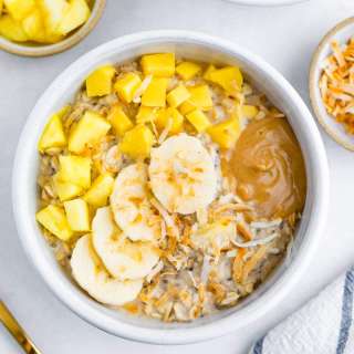 Tropical Overnight Oats