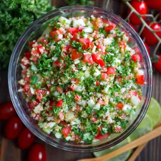 Quinoa Tabbouleh