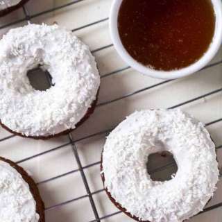 Gluten-Free Baked Carrot Cake Donuts
