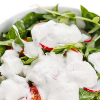Healthy Blue Cheese Dressing
