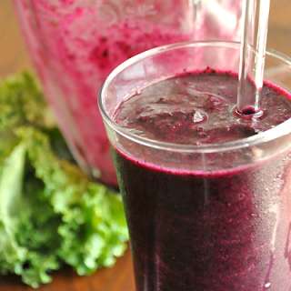 Purple Power Detox Smoothie