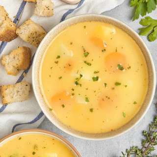 Carrot-Potato Soup