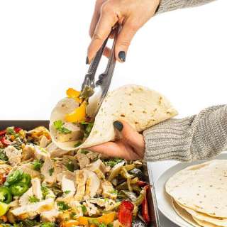 Sheet Pan Chicken Fajitas