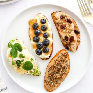 Sweet Potato Toast