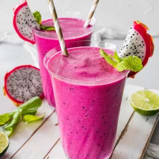 Dragon Fruit Smoothie